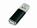 USB 3.0- флешка на 128 Гб с прозрачным колпачком с логотипом в Самаре заказать по выгодной цене в кибермаркете AvroraStore