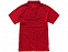 Рубашка поло Ottawa мужская, красный с логотипом в Самаре заказать по выгодной цене в кибермаркете AvroraStore