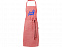 Pheebs 200 g/m² recycled cotton apron, красный яркий с логотипом в Самаре заказать по выгодной цене в кибермаркете AvroraStore