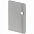 Блокнот Shall Round, серый с логотипом в Самаре заказать по выгодной цене в кибермаркете AvroraStore
