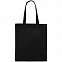 Холщовая сумка Countryside 260, черная с логотипом в Самаре заказать по выгодной цене в кибермаркете AvroraStore