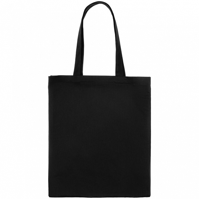 Холщовая сумка Countryside 260, черная с логотипом в Самаре заказать по выгодной цене в кибермаркете AvroraStore