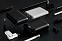Внешний аккумулятор Uniscend Full Feel 10000 mAh с индикатором заряда, белый с логотипом в Самаре заказать по выгодной цене в кибермаркете AvroraStore