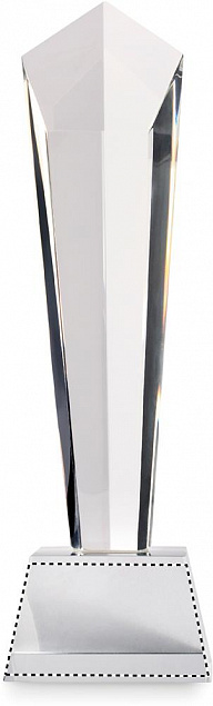 Хрустальная награда в подарочно с логотипом в Самаре заказать по выгодной цене в кибермаркете AvroraStore