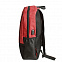 Рюкзак PULL, красный/чёрный, 45 x 28 x 11 см, 100% полиэстер 300D+600D с логотипом в Самаре заказать по выгодной цене в кибермаркете AvroraStore