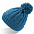 Шапка VOGUE,  темно-серый, верх: 100% акрил, подкладка: 100% полиэстер с логотипом в Самаре заказать по выгодной цене в кибермаркете AvroraStore