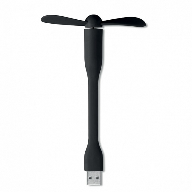 Настольный USB вентилятор с логотипом в Самаре заказать по выгодной цене в кибермаркете AvroraStore