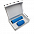 Набор Hot Box E софт-тач EDGE CO12s grey (синий) с логотипом в Самаре заказать по выгодной цене в кибермаркете AvroraStore