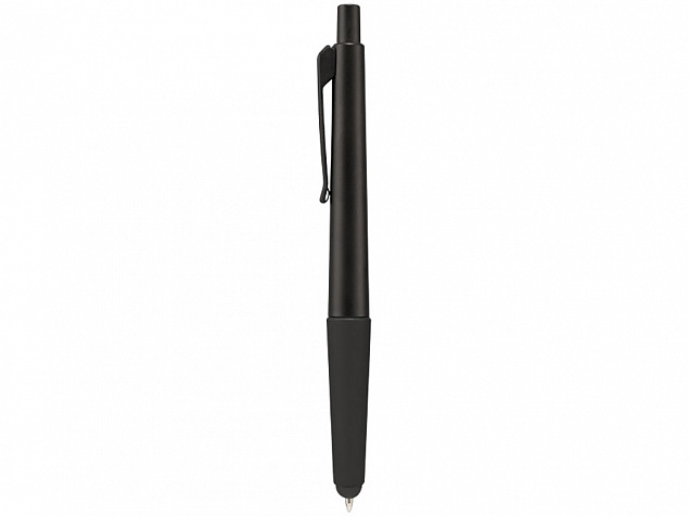 Ручка - стилус Gumi, черный, черные чернила с логотипом в Самаре заказать по выгодной цене в кибермаркете AvroraStore