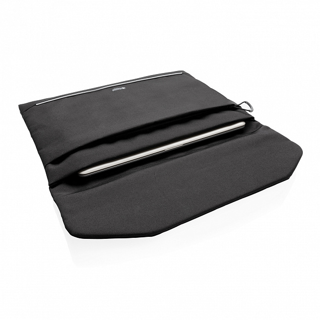 Чехол для ноутбука 15.6", черный с логотипом в Самаре заказать по выгодной цене в кибермаркете AvroraStore