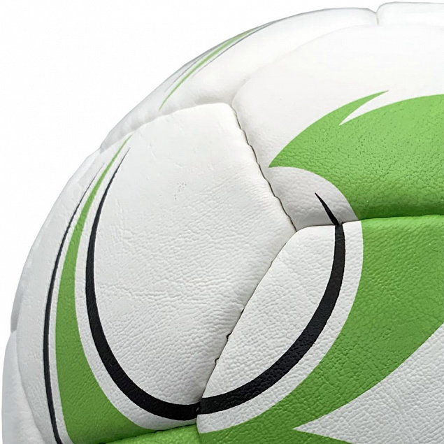 Футбольный мяч Arrow, зеленый с логотипом в Самаре заказать по выгодной цене в кибермаркете AvroraStore