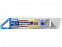 Нож Hoost, синий с логотипом в Самаре заказать по выгодной цене в кибермаркете AvroraStore