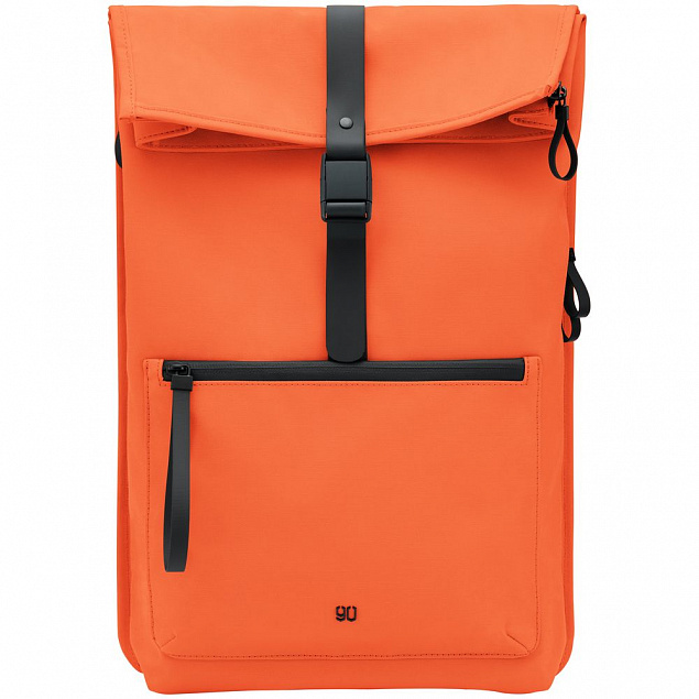 Рюкзак Urban Daily, оранжевый с логотипом в Самаре заказать по выгодной цене в кибермаркете AvroraStore