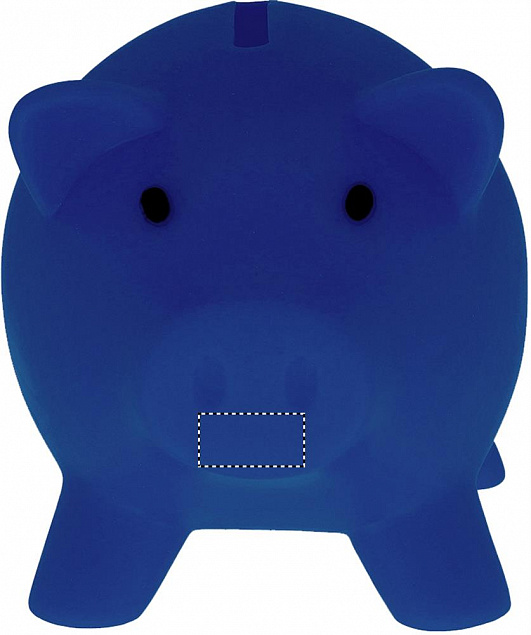 Копилка "Свинка" с логотипом в Самаре заказать по выгодной цене в кибермаркете AvroraStore