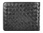 Бумажник Mano Don Luca, натуральная кожа в черном цвете, 12,5 х 9,7 см с логотипом в Самаре заказать по выгодной цене в кибермаркете AvroraStore