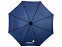 Зонт-трость Jova 23 классический, темно-синий с логотипом в Самаре заказать по выгодной цене в кибермаркете AvroraStore