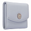 Женский кошелек Harlow, голубой с логотипом в Самаре заказать по выгодной цене в кибермаркете AvroraStore