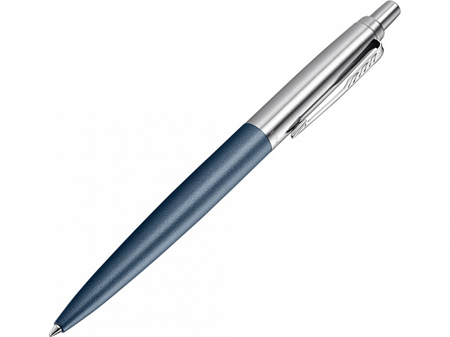 Ручка шариковая Parker «Jotter XL Matte Blue CT» с логотипом в Самаре заказать по выгодной цене в кибермаркете AvroraStore