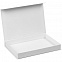 Коробка Silk, белая с логотипом в Самаре заказать по выгодной цене в кибермаркете AvroraStore