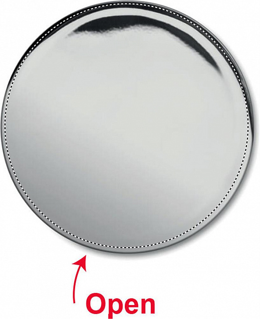 Зеркальце с бальзамом для губ с логотипом в Самаре заказать по выгодной цене в кибермаркете AvroraStore