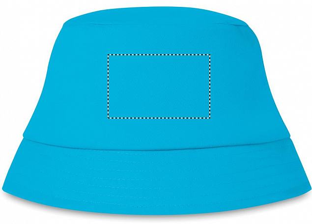 Шляпа пляжная 160 gr/m² с логотипом в Самаре заказать по выгодной цене в кибермаркете AvroraStore