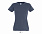 Фуфайка (футболка) IMPERIAL женская,Ярко-синий L с логотипом в Самаре заказать по выгодной цене в кибермаркете AvroraStore