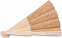 Деревянный веер с пробкой с логотипом в Самаре заказать по выгодной цене в кибермаркете AvroraStore