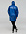 Дождевик «Смываемся», ярко-синий с логотипом в Самаре заказать по выгодной цене в кибермаркете AvroraStore