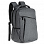 Рюкзак для ноутбука Burst, серый с логотипом в Самаре заказать по выгодной цене в кибермаркете AvroraStore