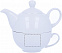 Чайник с чашкой с логотипом в Самаре заказать по выгодной цене в кибермаркете AvroraStore