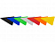 Треугольный скребок Frosty 2.0 , красный с логотипом в Самаре заказать по выгодной цене в кибермаркете AvroraStore