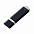 Флешка Profit, 16 Гб, черная с логотипом в Самаре заказать по выгодной цене в кибермаркете AvroraStore
