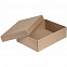 Коробка Basement, крафт с логотипом в Самаре заказать по выгодной цене в кибермаркете AvroraStore