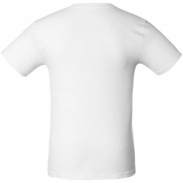 Футболка мужская «Приступ лени», белая с логотипом в Самаре заказать по выгодной цене в кибермаркете AvroraStore