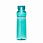Спортивная бутылка для воды, Jump, 450 ml, аква с логотипом в Самаре заказать по выгодной цене в кибермаркете AvroraStore
