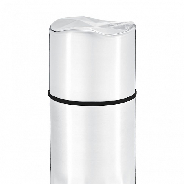 Термос Gems White Rock Сrystal, белый горный хрусталь с логотипом в Самаре заказать по выгодной цене в кибермаркете AvroraStore
