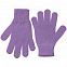 Перчатки Real Talk, сиреневые с логотипом в Самаре заказать по выгодной цене в кибермаркете AvroraStore