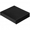 Коробка Latern для аккумулятора 5000 мАч и флешки, черная с логотипом в Самаре заказать по выгодной цене в кибермаркете AvroraStore