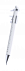 Многофункциональная ручка, белая с логотипом в Самаре заказать по выгодной цене в кибермаркете AvroraStore