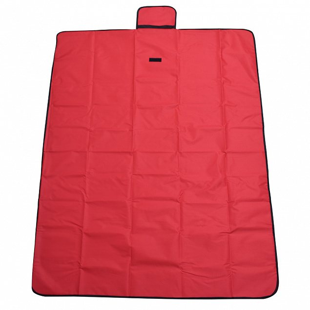 Плед для пикника Monaco - Красный PP с логотипом в Самаре заказать по выгодной цене в кибермаркете AvroraStore