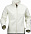 Куртка флисовая женская SARASOTA, белая с оттенком слоновой кости с логотипом в Самаре заказать по выгодной цене в кибермаркете AvroraStore