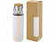 Thor, стеклянная бутылка объемом 660 мл с неопреновым чехлом, белый с логотипом в Самаре заказать по выгодной цене в кибермаркете AvroraStore