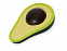 Антистресс Авокадо, зеленый с логотипом в Самаре заказать по выгодной цене в кибермаркете AvroraStore