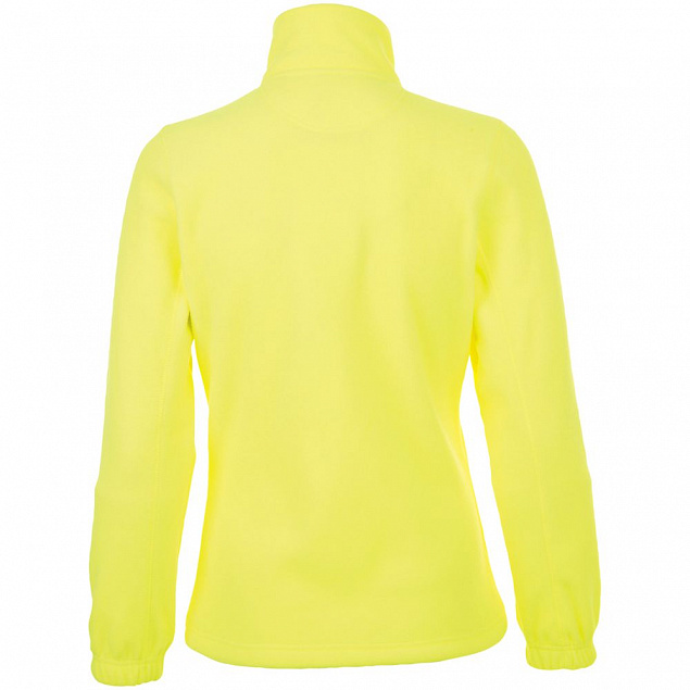 Куртка женская North Women, желтый неон с логотипом в Самаре заказать по выгодной цене в кибермаркете AvroraStore