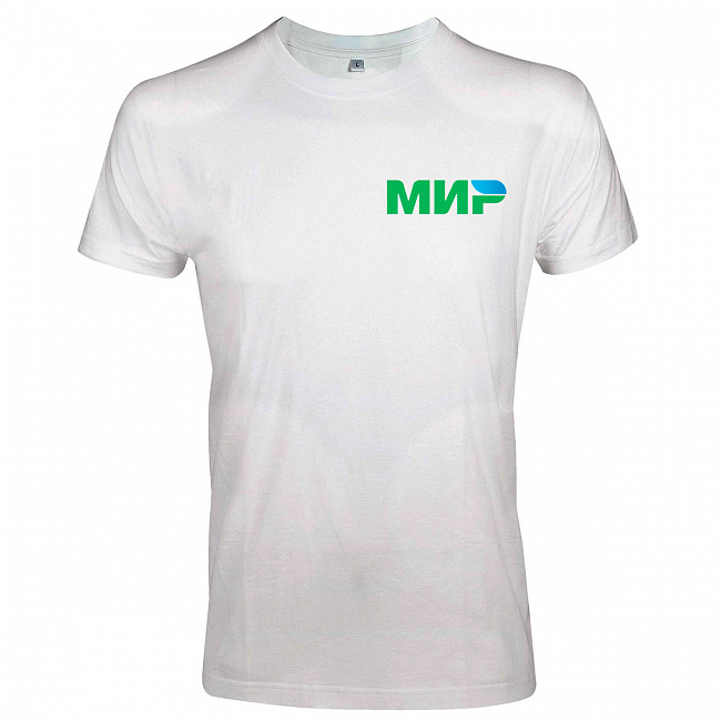 Мужские футболки с логотипом на заказ в Самаре