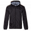 Ветровка унисекс STAN дюспо 210T, 85, 59 Чёрный с логотипом в Самаре заказать по выгодной цене в кибермаркете AvroraStore