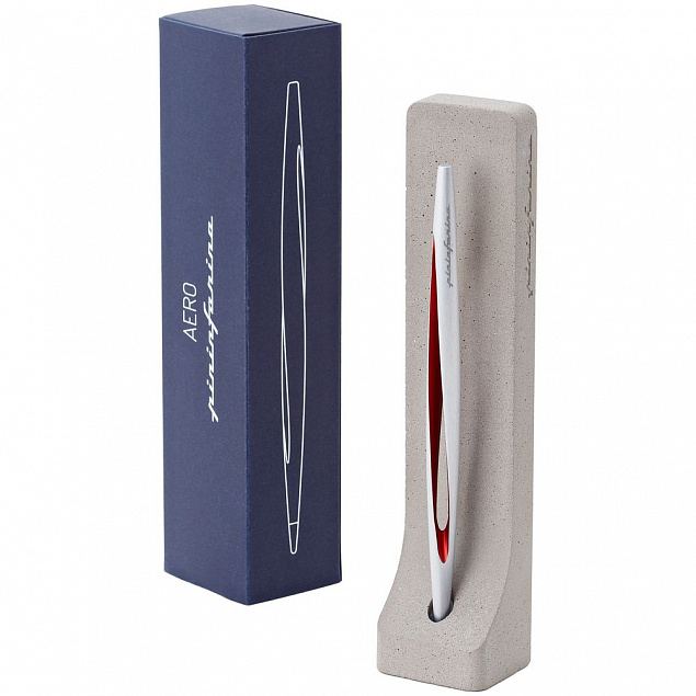 Вечная ручка Aero, красная с логотипом в Самаре заказать по выгодной цене в кибермаркете AvroraStore