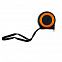 Рулетка Дрезден 3м, оранжевый с логотипом в Самаре заказать по выгодной цене в кибермаркете AvroraStore