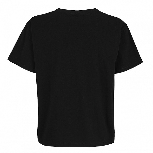 Футболка мужская LEGACY, черный, 3XL, 100% хлопок, 220 г/м2 с логотипом в Самаре заказать по выгодной цене в кибермаркете AvroraStore