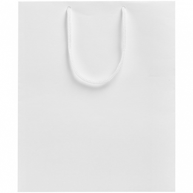 Пакет Wide, белый с логотипом в Самаре заказать по выгодной цене в кибермаркете AvroraStore